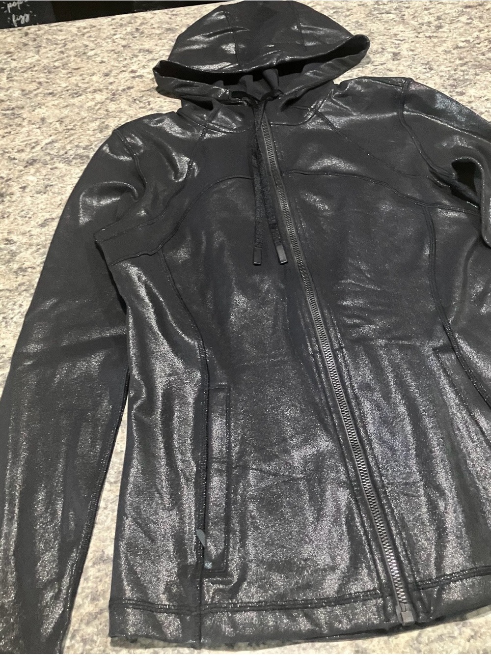 lululemon hooded define jacket black